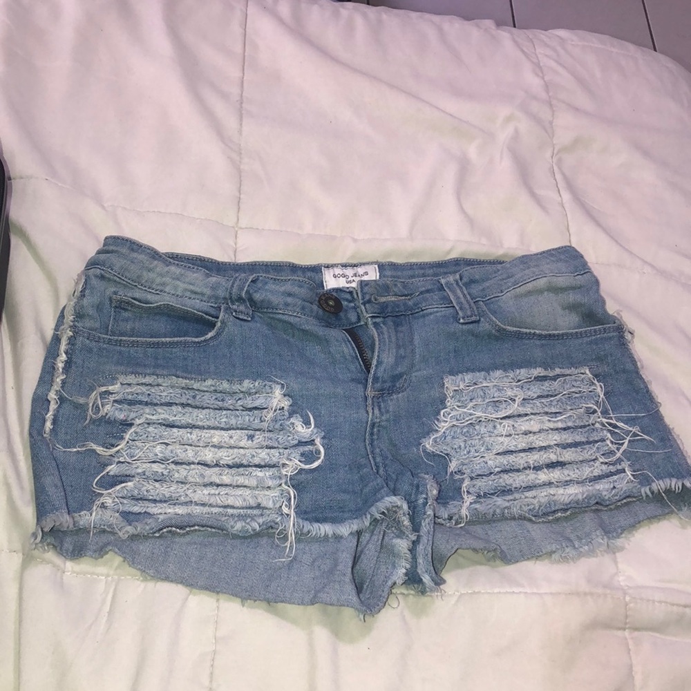 Jean shorts